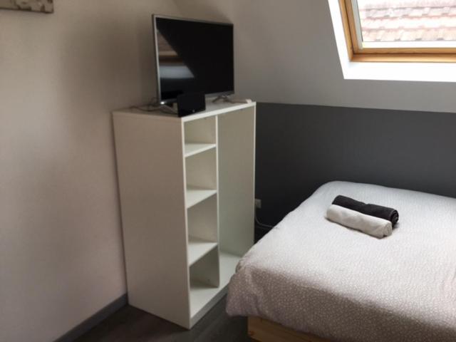 Studio Fonctionnel 10Min Centre, 300M Quai De Seine Wifi Rouen Eksteriør billede