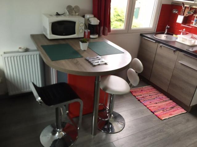 Studio Fonctionnel 10Min Centre, 300M Quai De Seine Wifi Rouen Eksteriør billede