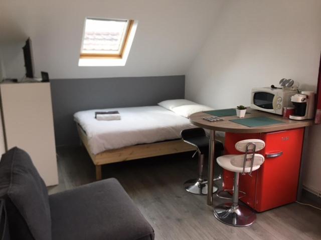 Studio Fonctionnel 10Min Centre, 300M Quai De Seine Wifi Rouen Eksteriør billede
